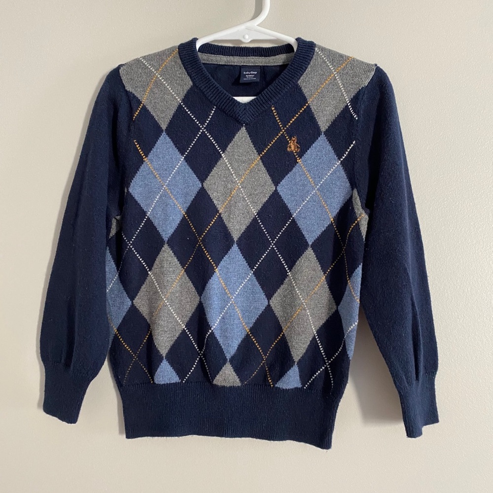 Gap - toddler argyle sweater